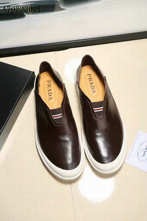 Prada casual shoes men-005